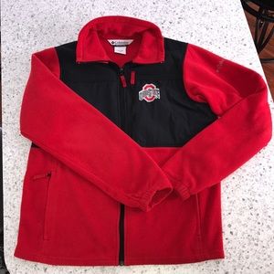 Ohio State Columbia Youth 18/20 fleece jacket